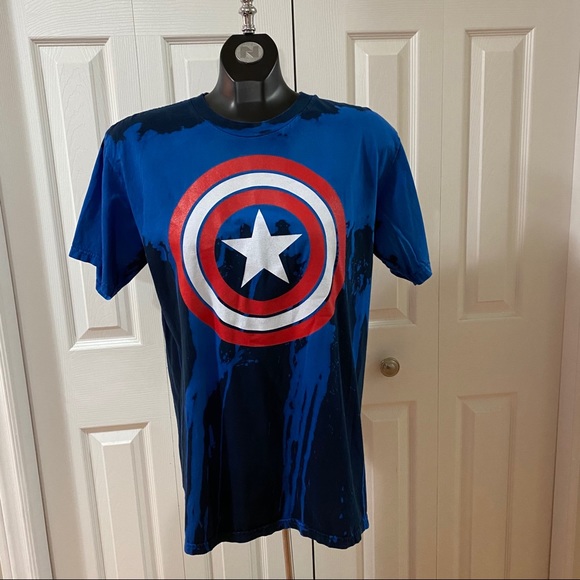 Marvel Captain America Size Small - Picture 1 of 4